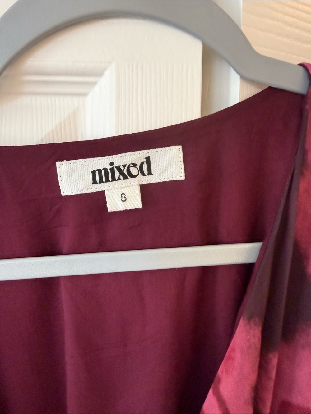 Mixed Maxi Dress in Aki - Picture 8 of 10